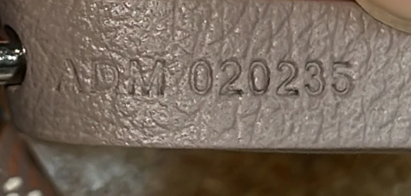 Saint Louis Tote Claire Voie Coated Canvas PM - Deep Luxury