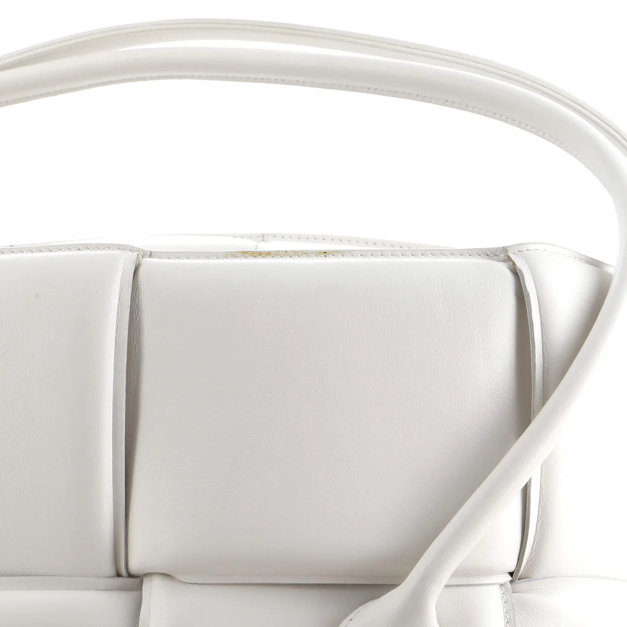 Arco Bag Padded Maxi Intrecciato Leather Large - Deep Luxury