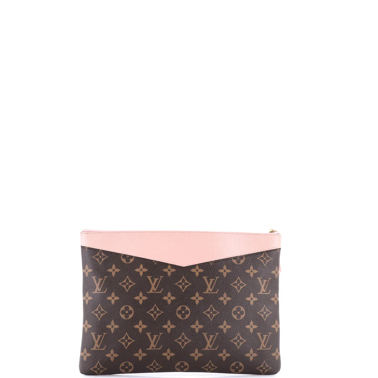 Daily Pouch Monogram Canvas - Deep Luxury