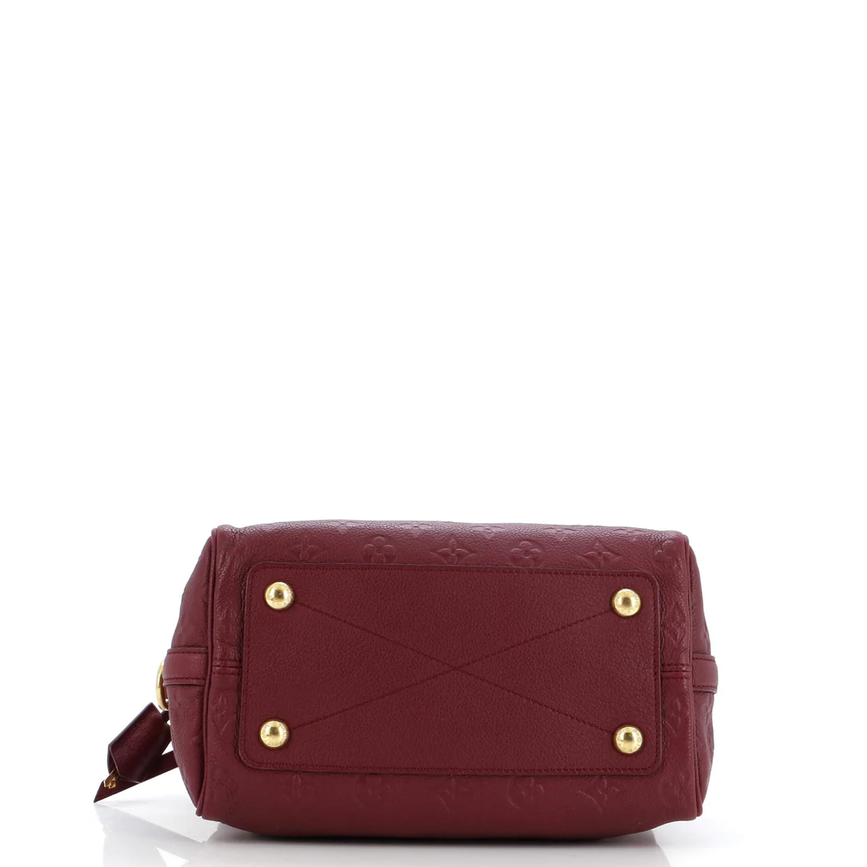 Speedy Bandouliere Bag Monogram Empreinte Leather 25 - Deep Luxury