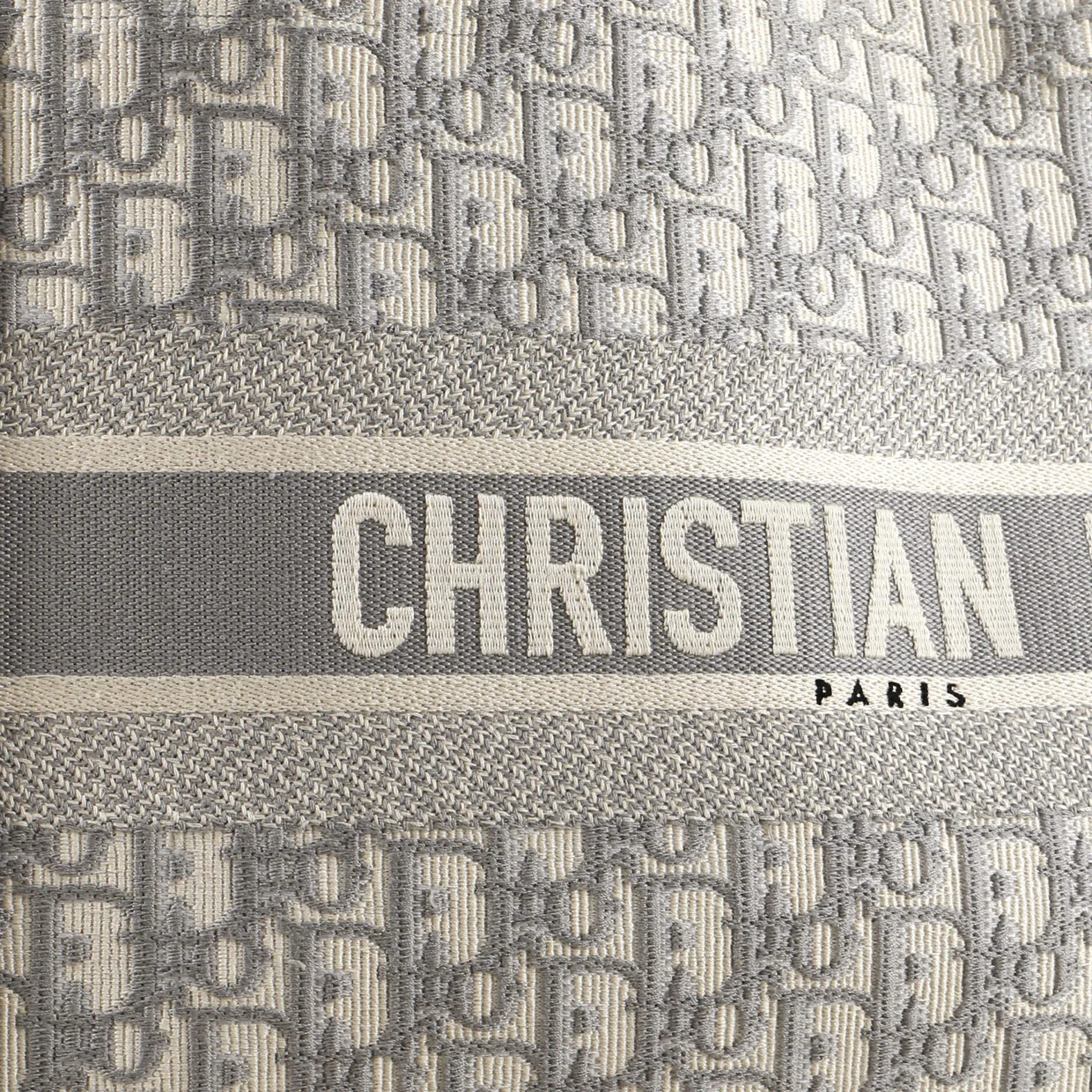 Book Tote Oblique Canvas Medium - Deep Luxury