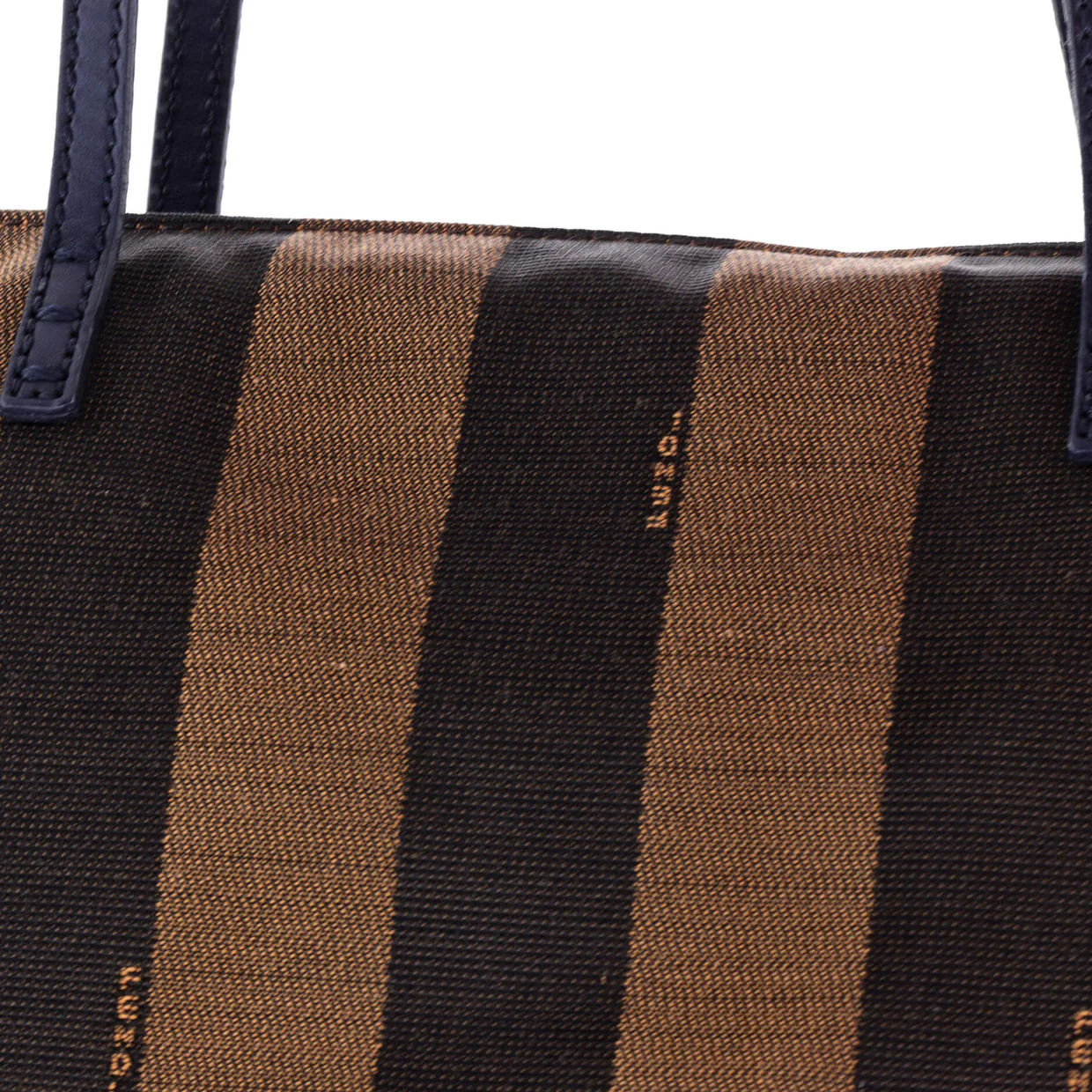 Pequin Roll Tote Canvas and Leather - Deep Luxury