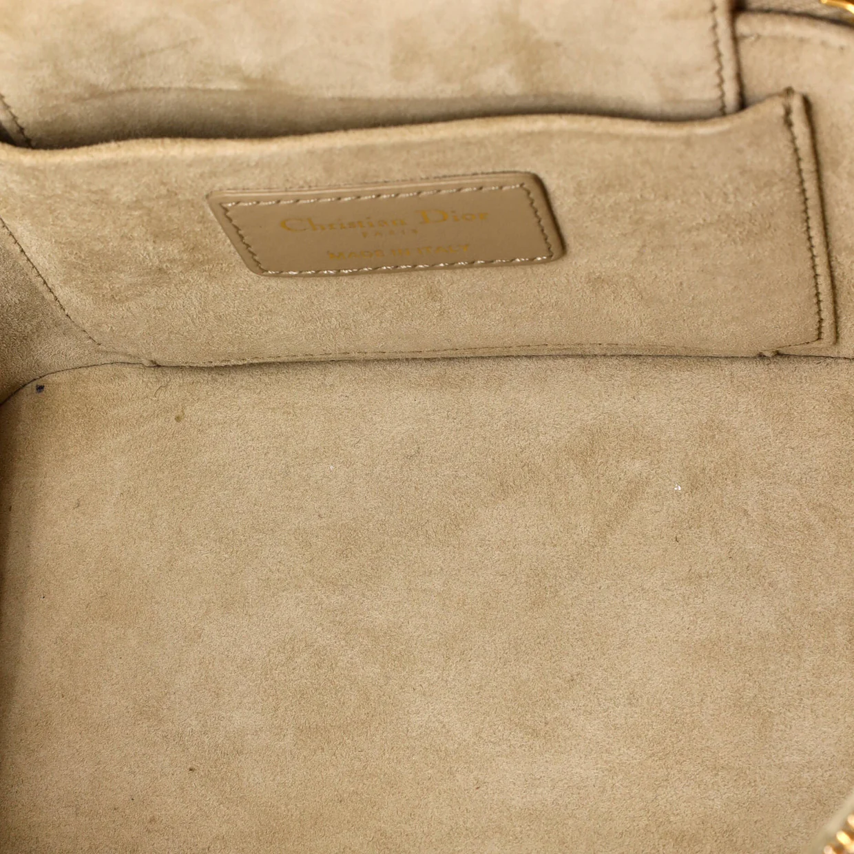 DiorTravel Convertible Vanity Case Cannage Quilt Lambskin Small - Deep Luxury