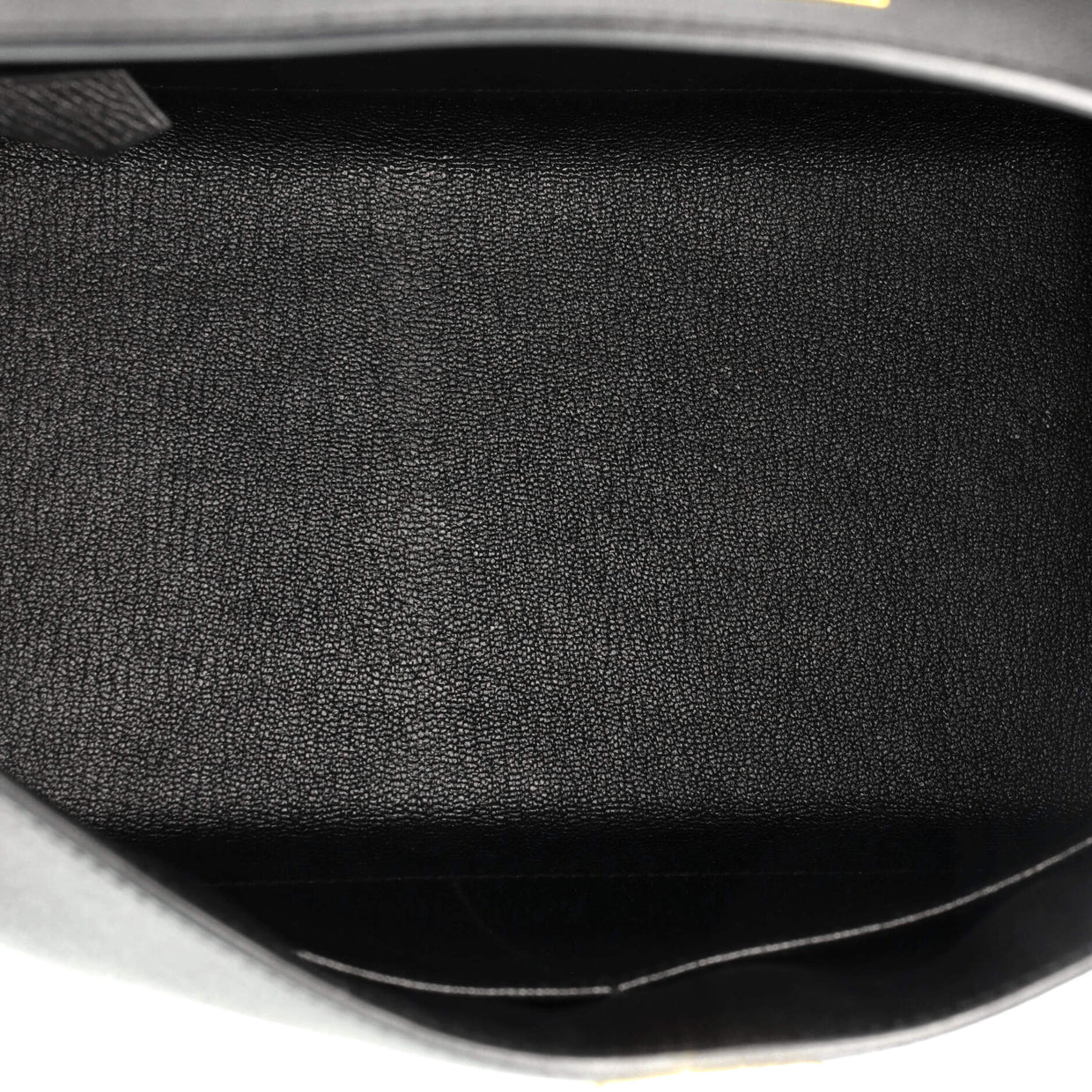 Kelly Handbag Noir Epsom with Gold Hardware 28 - Deep Luxury