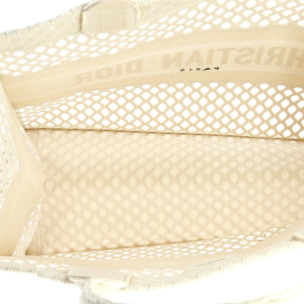 Book Tote Mesh Medium - Deep Luxury