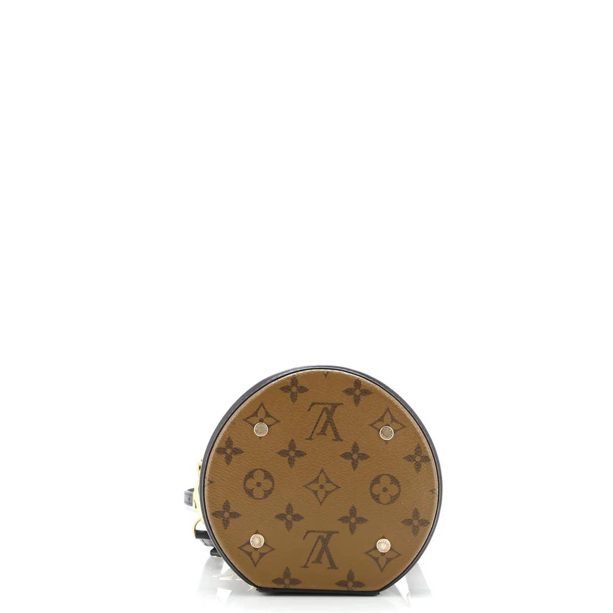 Cannes Handbag Reverse Monogram Canvas - Deep Luxury
