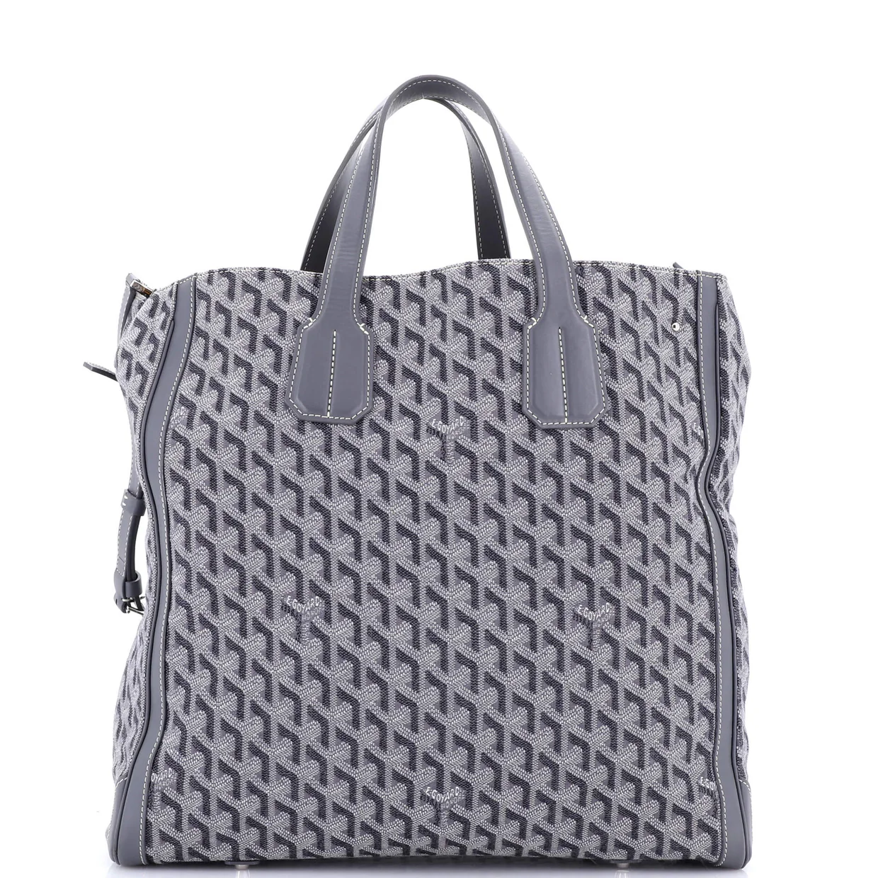 Voltaire Convertible Tote Cotton Canvas - Deep Luxury
