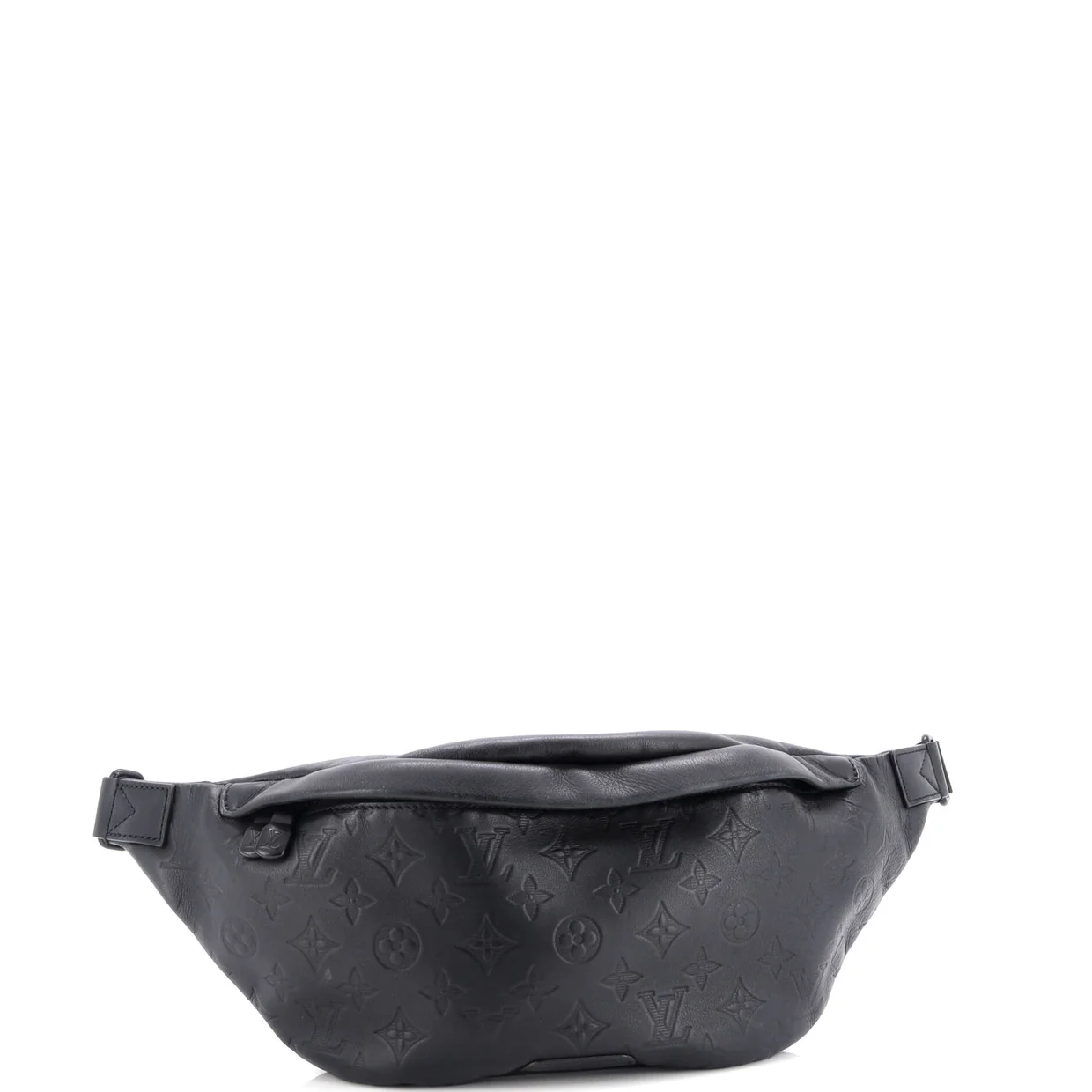Discovery Bumbag Monogram Shadow Leather - Deep Luxury