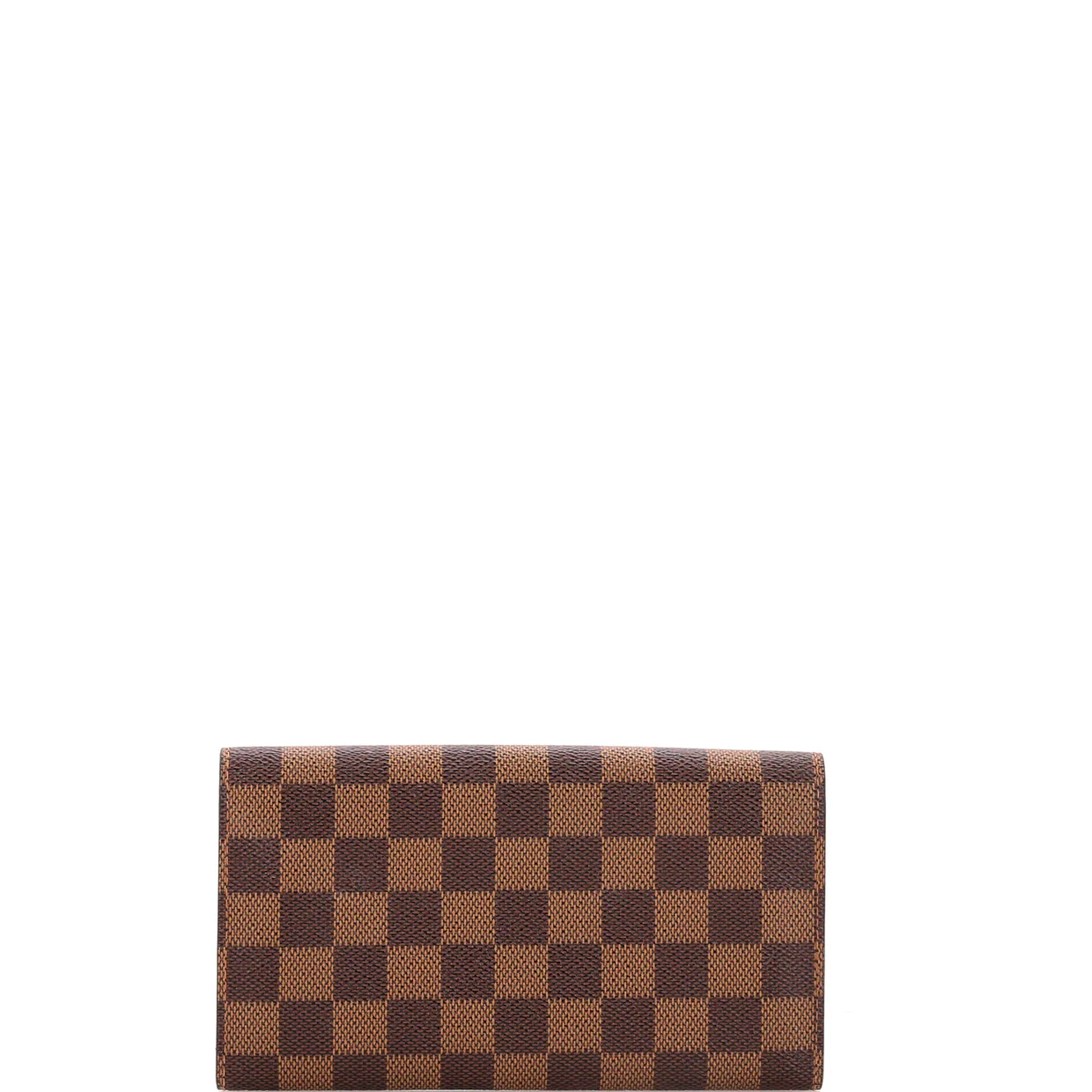 Sarah Wallet Damier - Deep Luxury