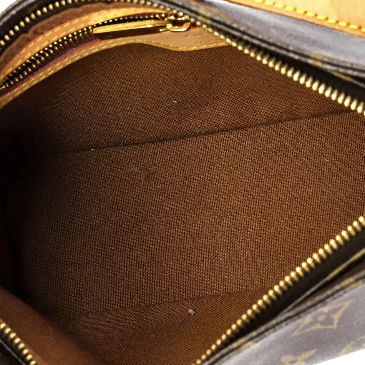 Trotteur Handbag Monogram Canvas - Deep Luxury