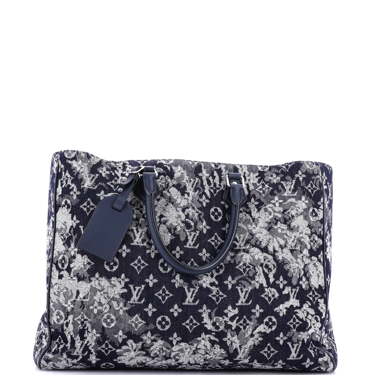 Grand Sac Bag Monogram Tapestry Canvas - Deep Luxury