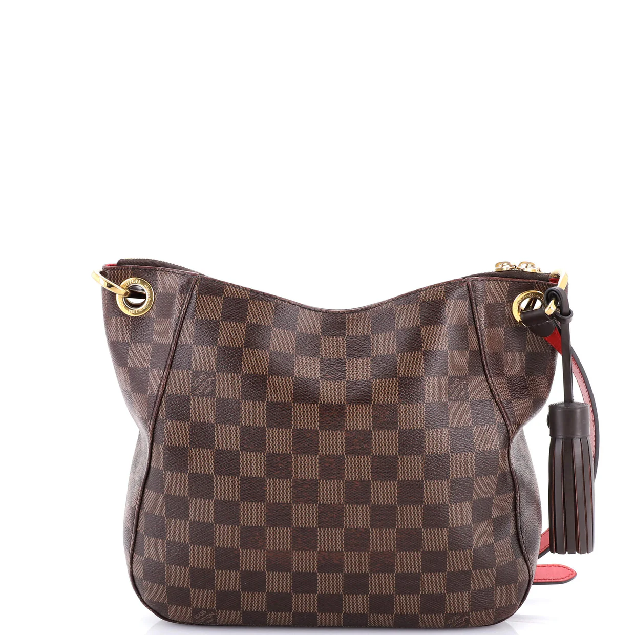 South Bank Besace Bag Damier - Deep Luxury