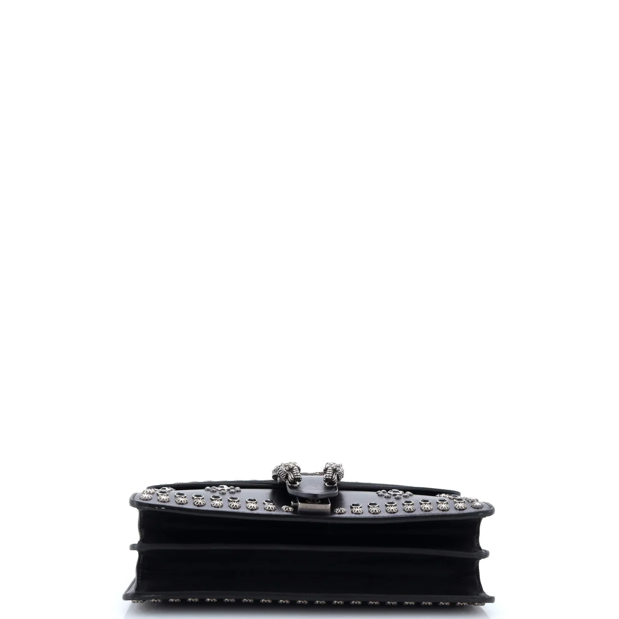 Dionysus Bag Studded Leather Small - Deep Luxury