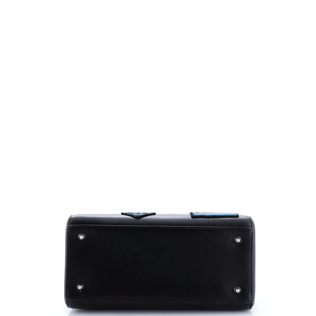 Lady Dior Bag Patch Embellished Leather Medium - Deep Luxury