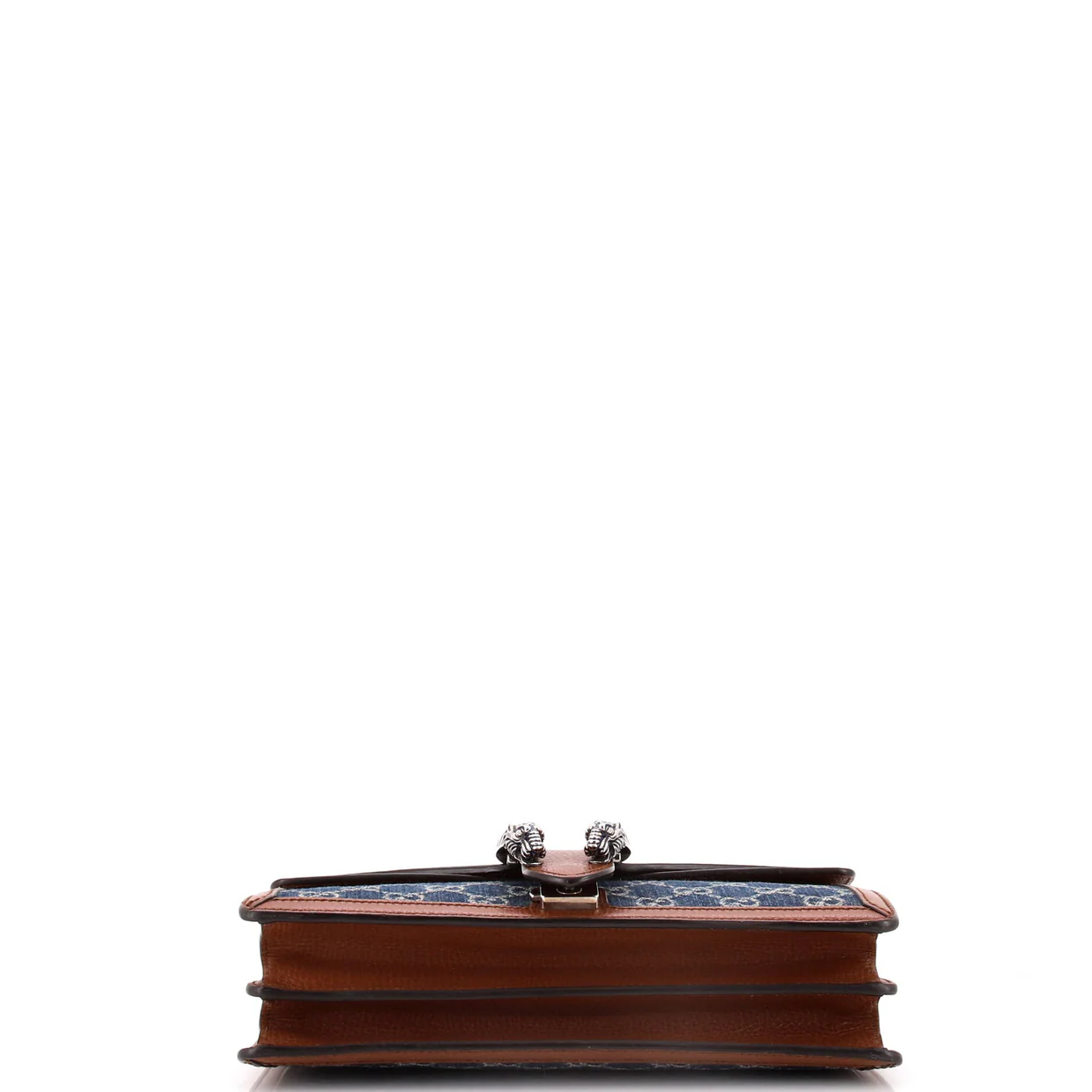 Dionysus Bag GG Denim Small - Deep Luxury