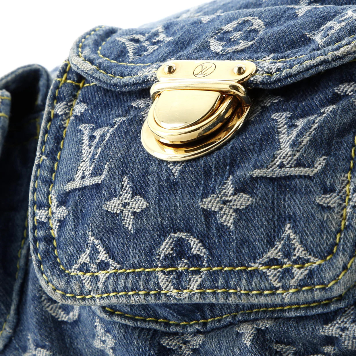 Baggy Handbag Denim GM - Deep Luxury