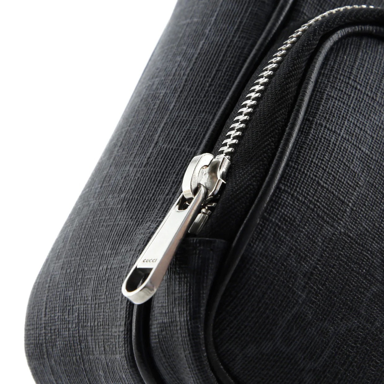 Interlocking G Patch Top Handle Crossbody Bag GG Coated Canvas Mini - Deep Luxury