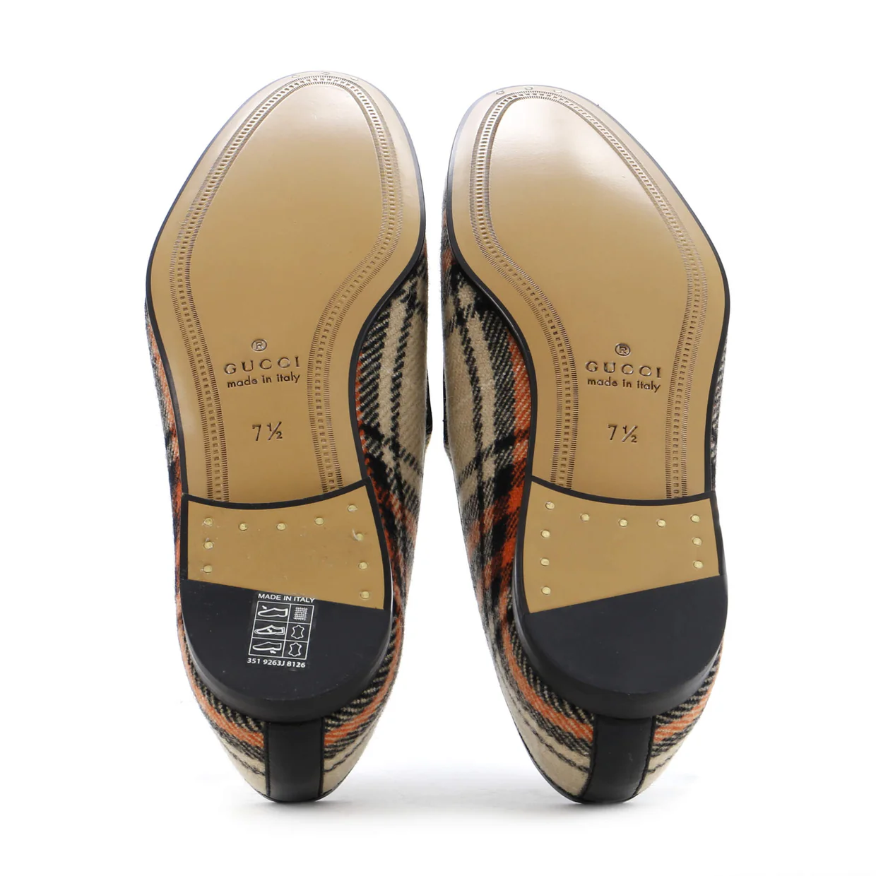 Men's Jordaan Loafers Tartan Wool - Deep Luxury