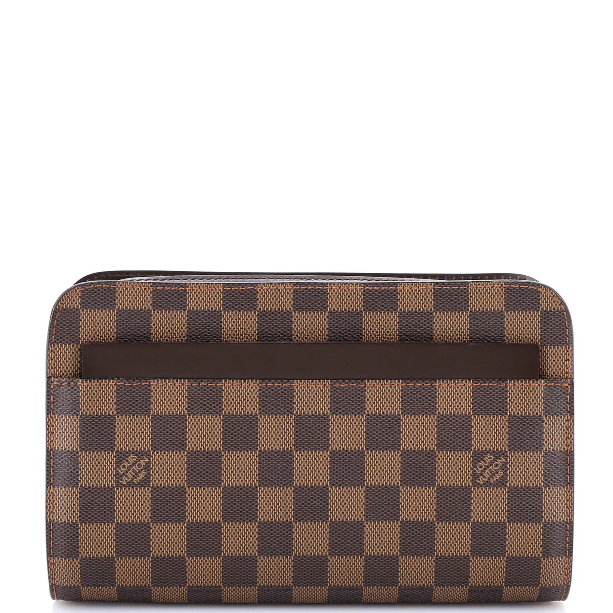 Pochette Saint Louis Damier - Deep Luxury