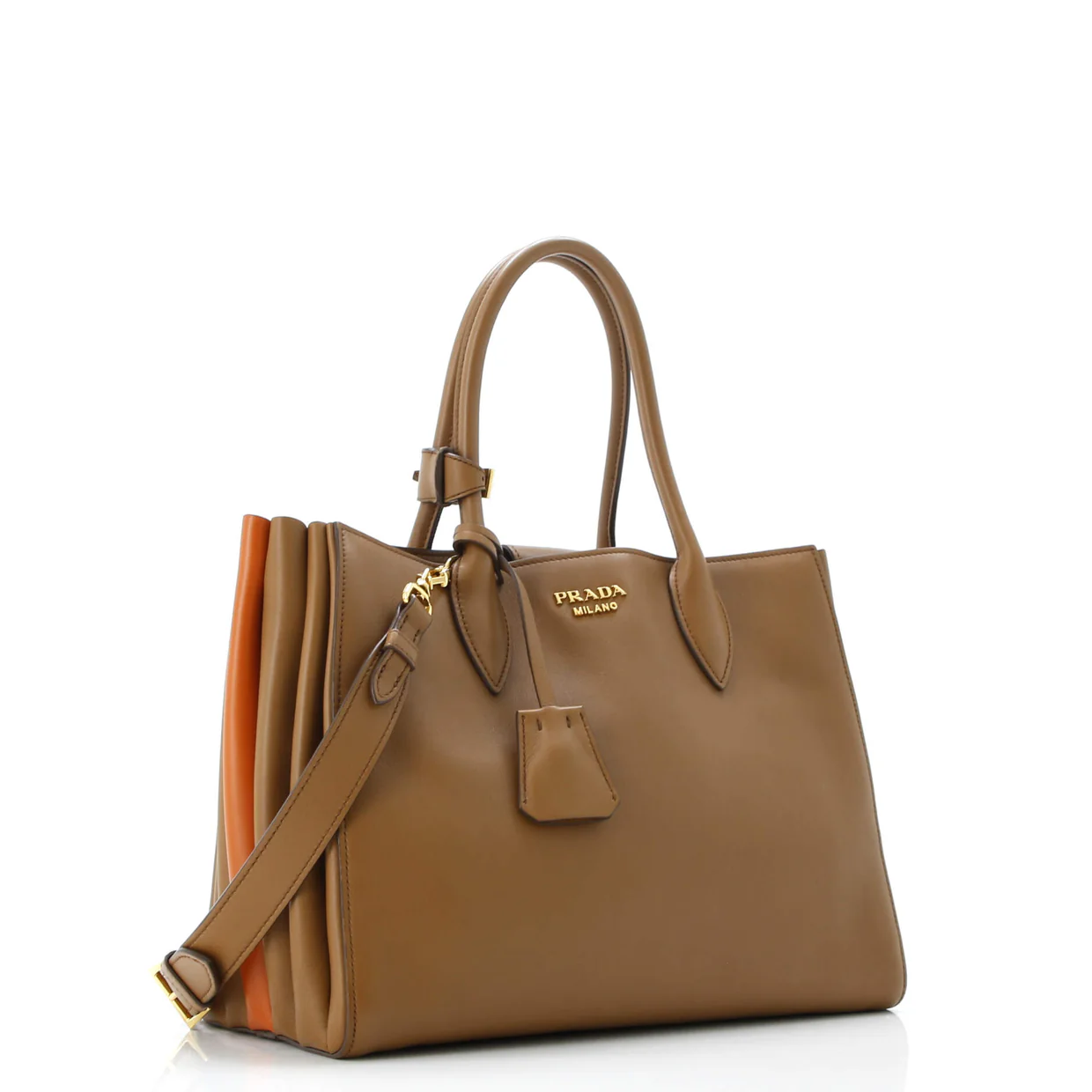 Soft Bibliotheque Tote City Calfskin Medium - Deep Luxury