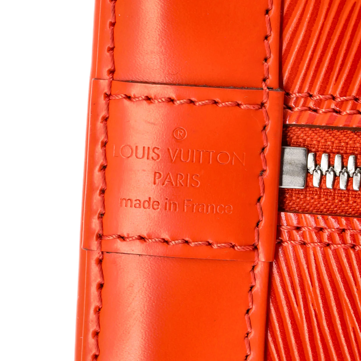 Alma Handbag Epi Leather PM - Deep Luxury