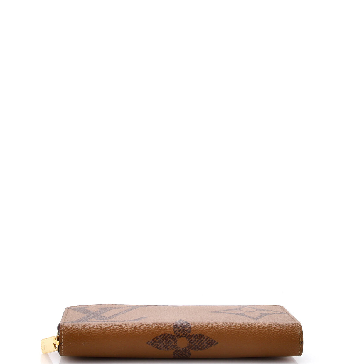 Zippy Wallet Reverse Monogram Giant - Deep Luxury
