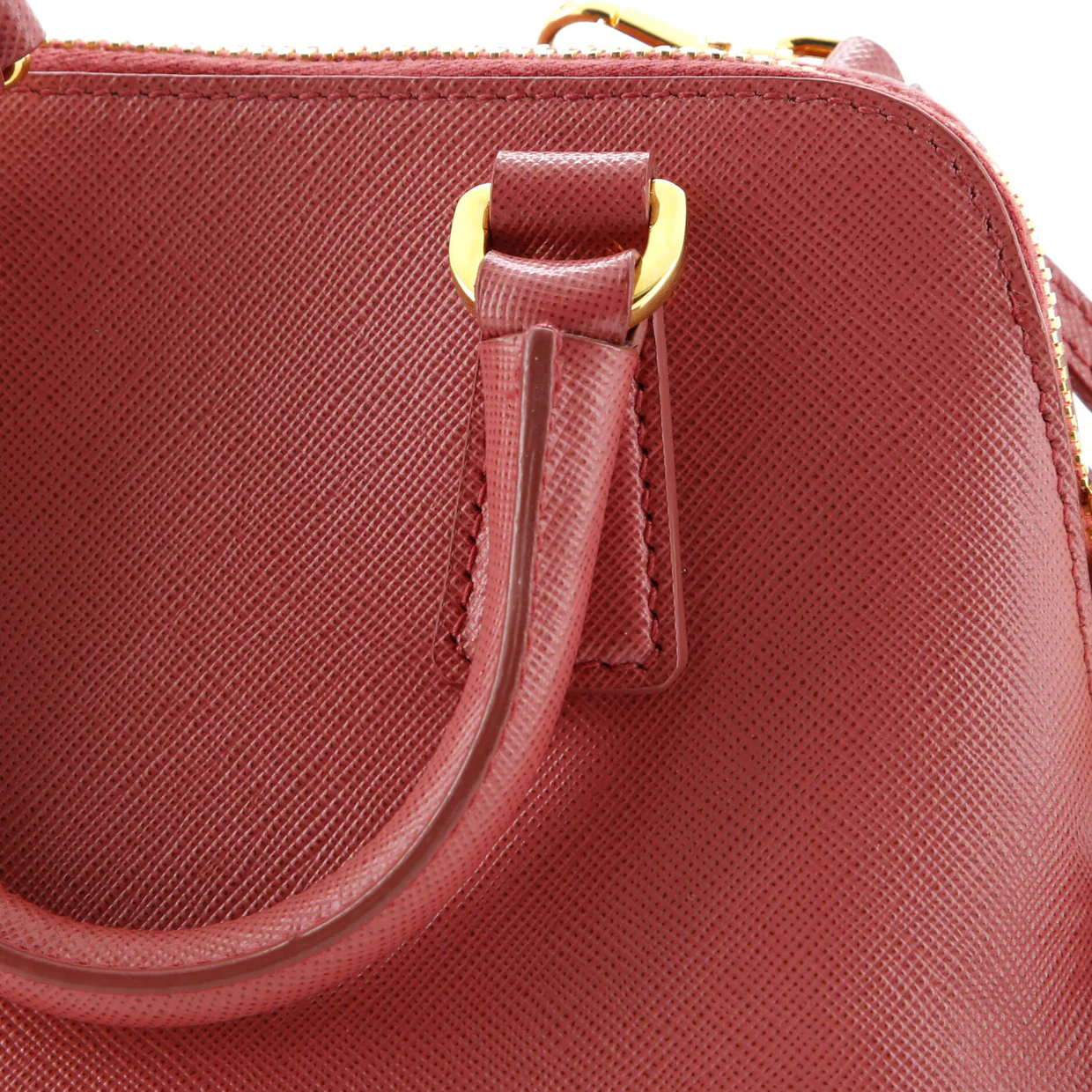 Promenade Bag Saffiano Leather Mini - Deep Luxury