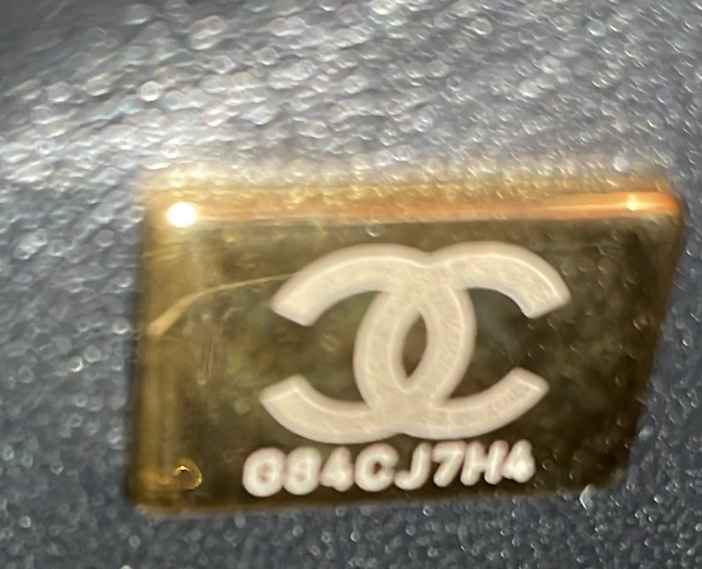 Classic Single Flap Top Handle Bag Quilted Tweed with Sequins Mini - Deep Luxury