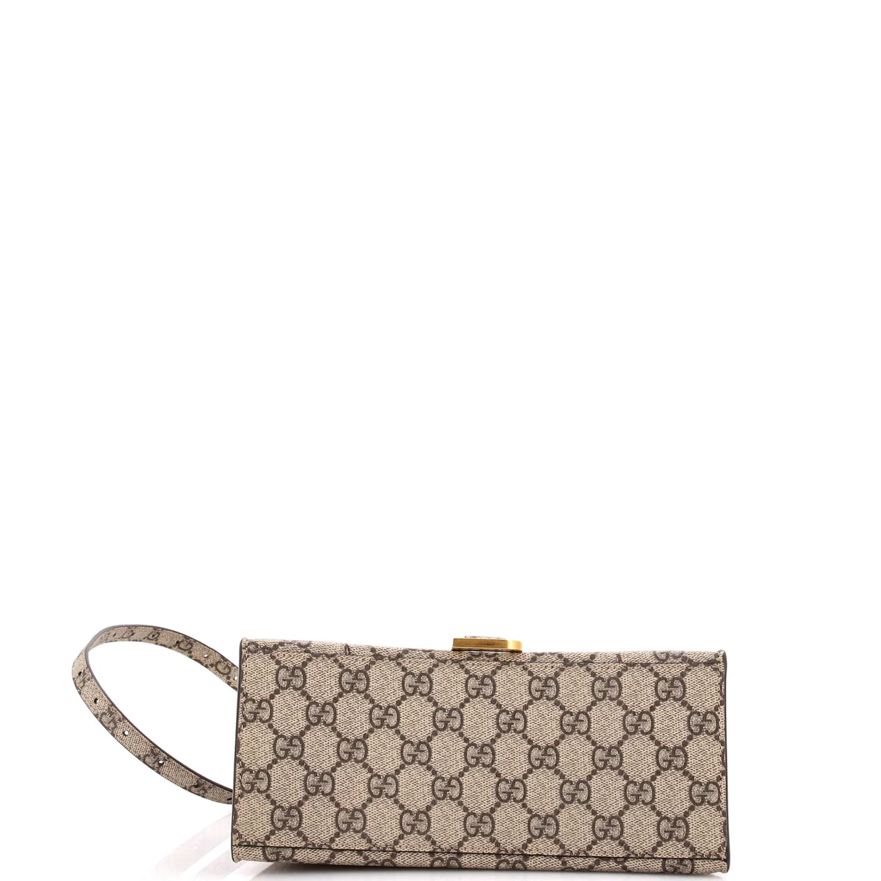 x Balenciaga The Hacker Project Hourglass Top Handle Bag GG Coated Canvas Small - Deep Luxury