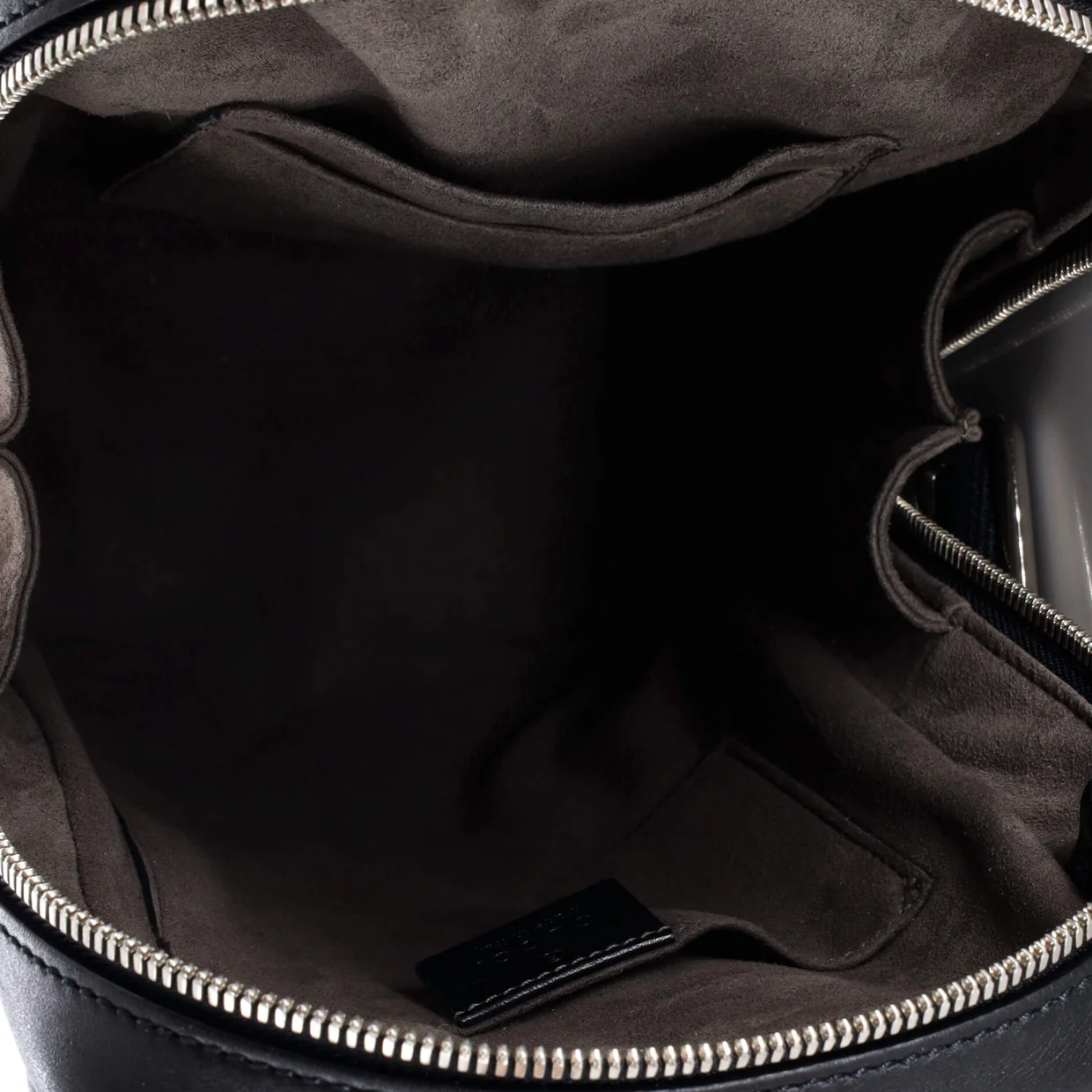 Signature Slim Crossbody Bag Guccissima Leather Small - Deep Luxury