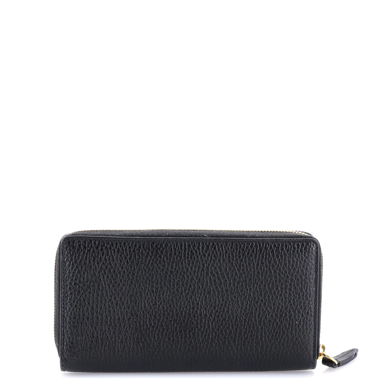 GG Marmont Zip Around Wallet Leather - Deep Luxury