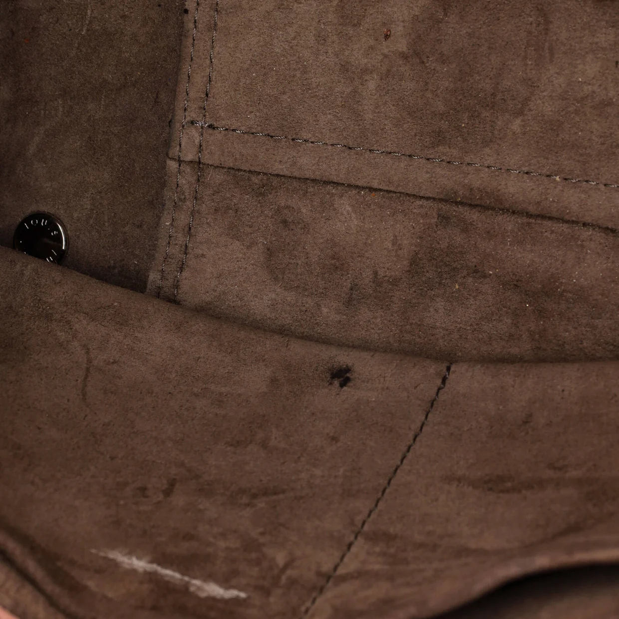 W Tote Veau Cachemire Calfskin BB - Deep Luxury