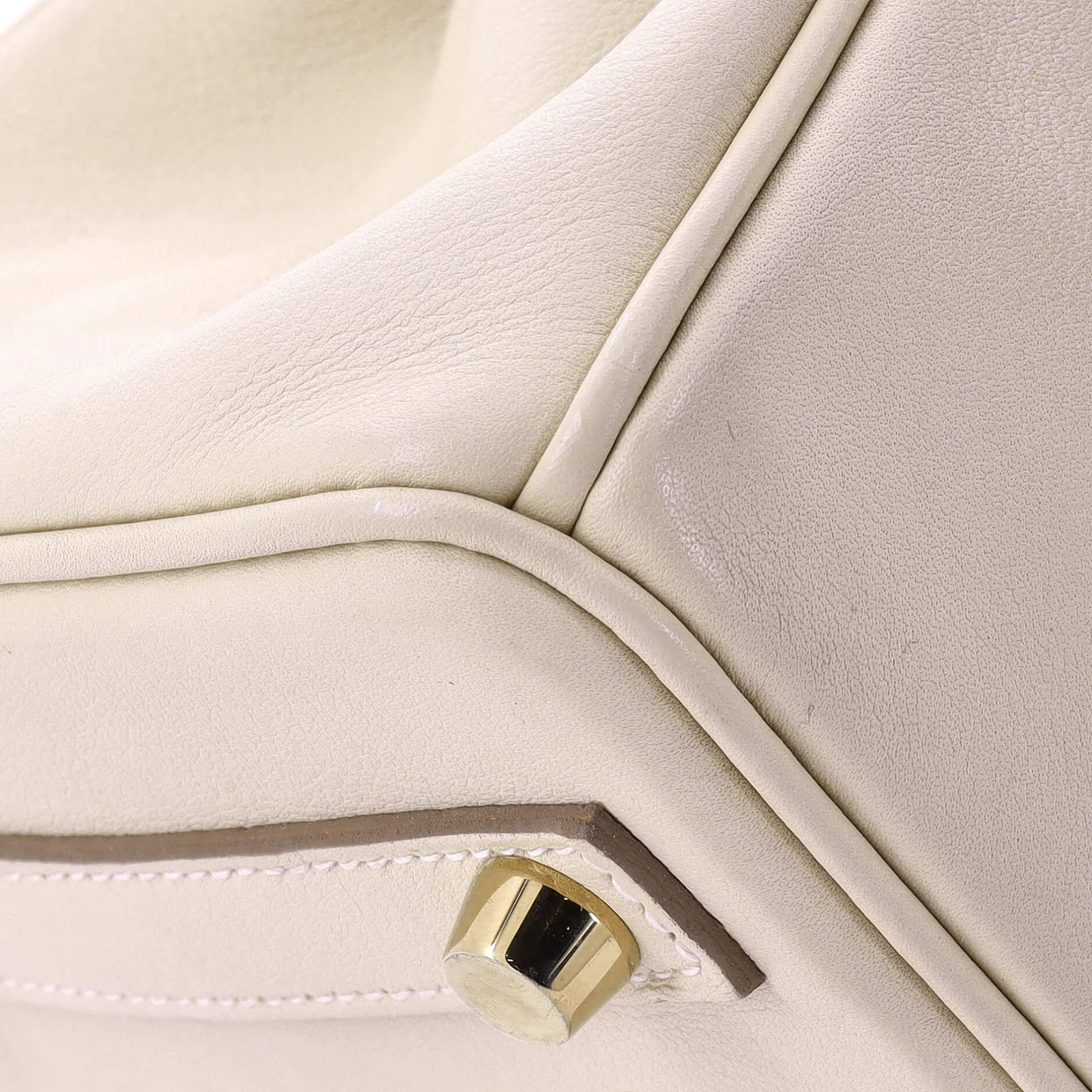 Birkin Handbag Light Swift with Gold Hardware 25 - Deep Luxury