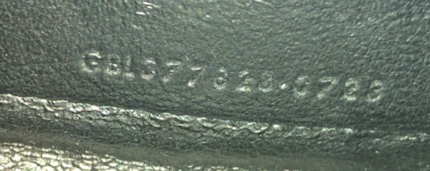 Classic Monogram Wallet on Chain Matelasse Chevron Leather Medium - Deep Luxury