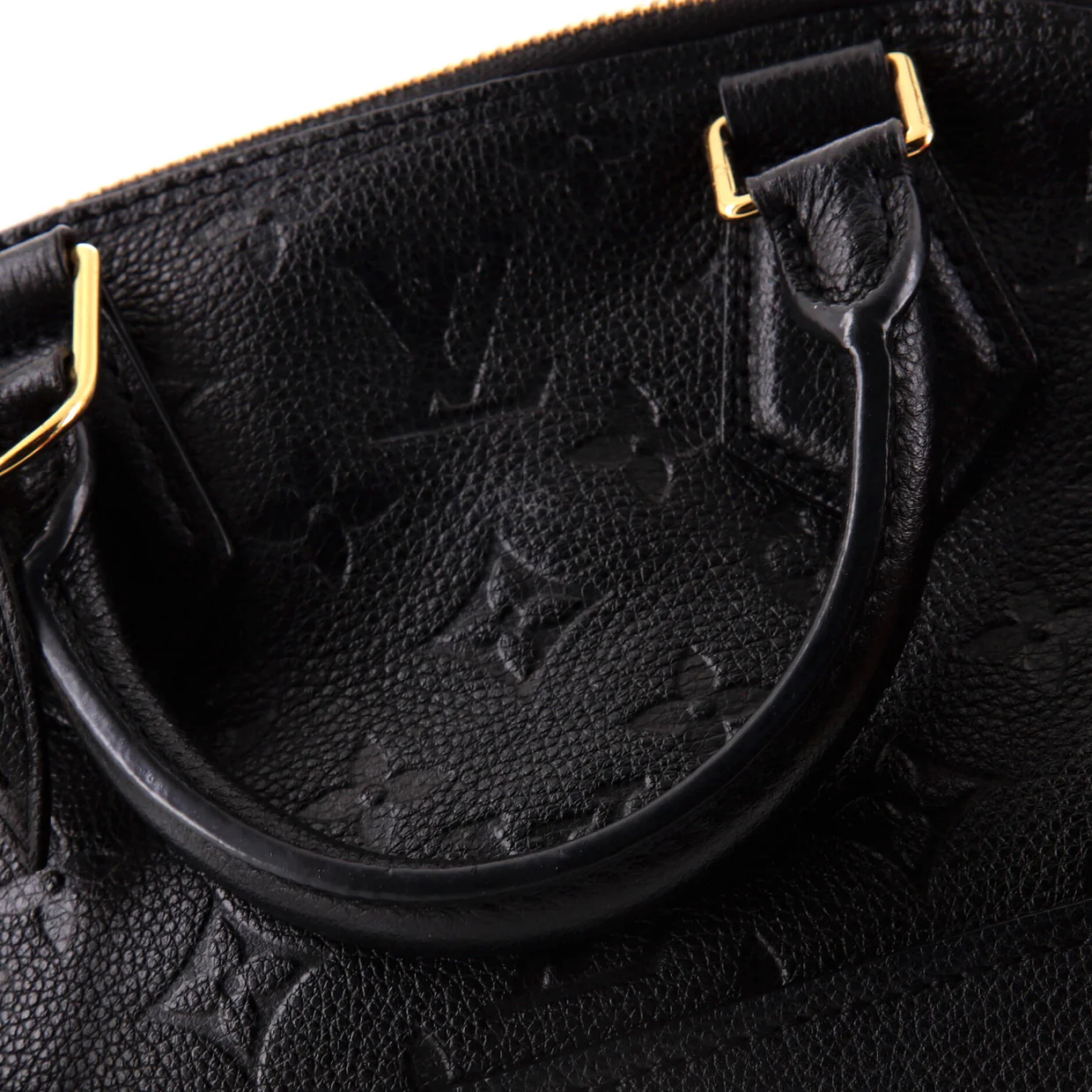 Neo Alma Handbag Monogram Empreinte Leather BB - Deep Luxury