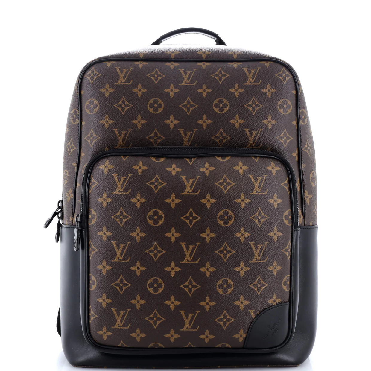 Dean Backpack Macassar Monogram Canvas - Deep Luxury