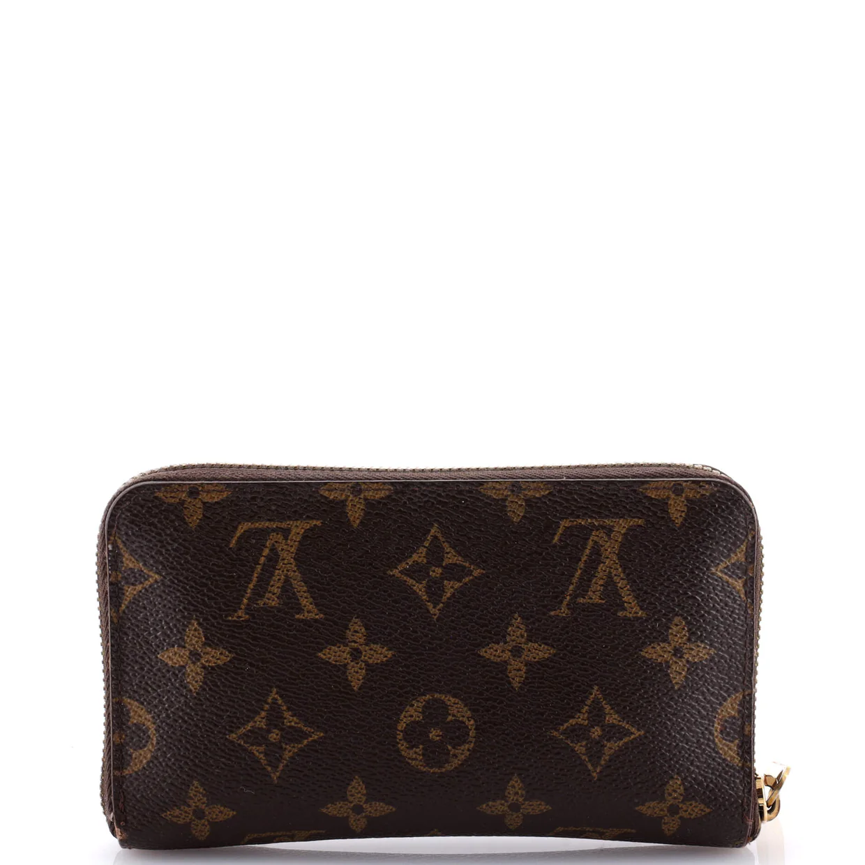 Zippy Compact Wallet Monogram Canvas - Deep Luxury