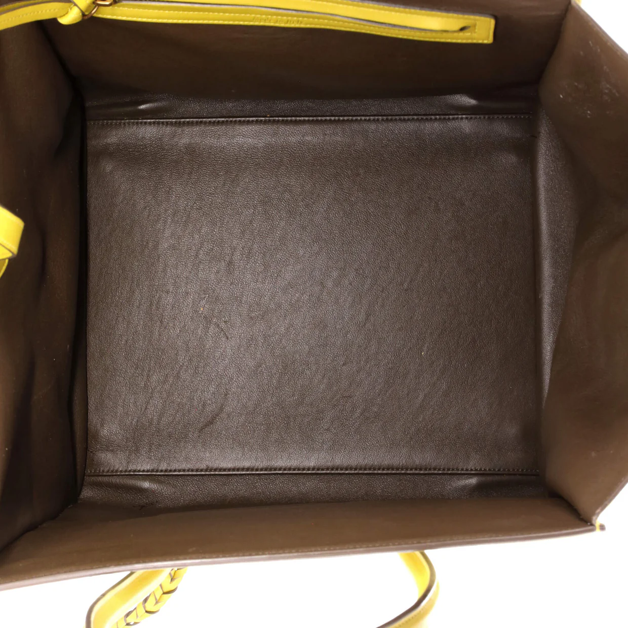 Phantom Bag Grainy Leather Medium - Deep Luxury