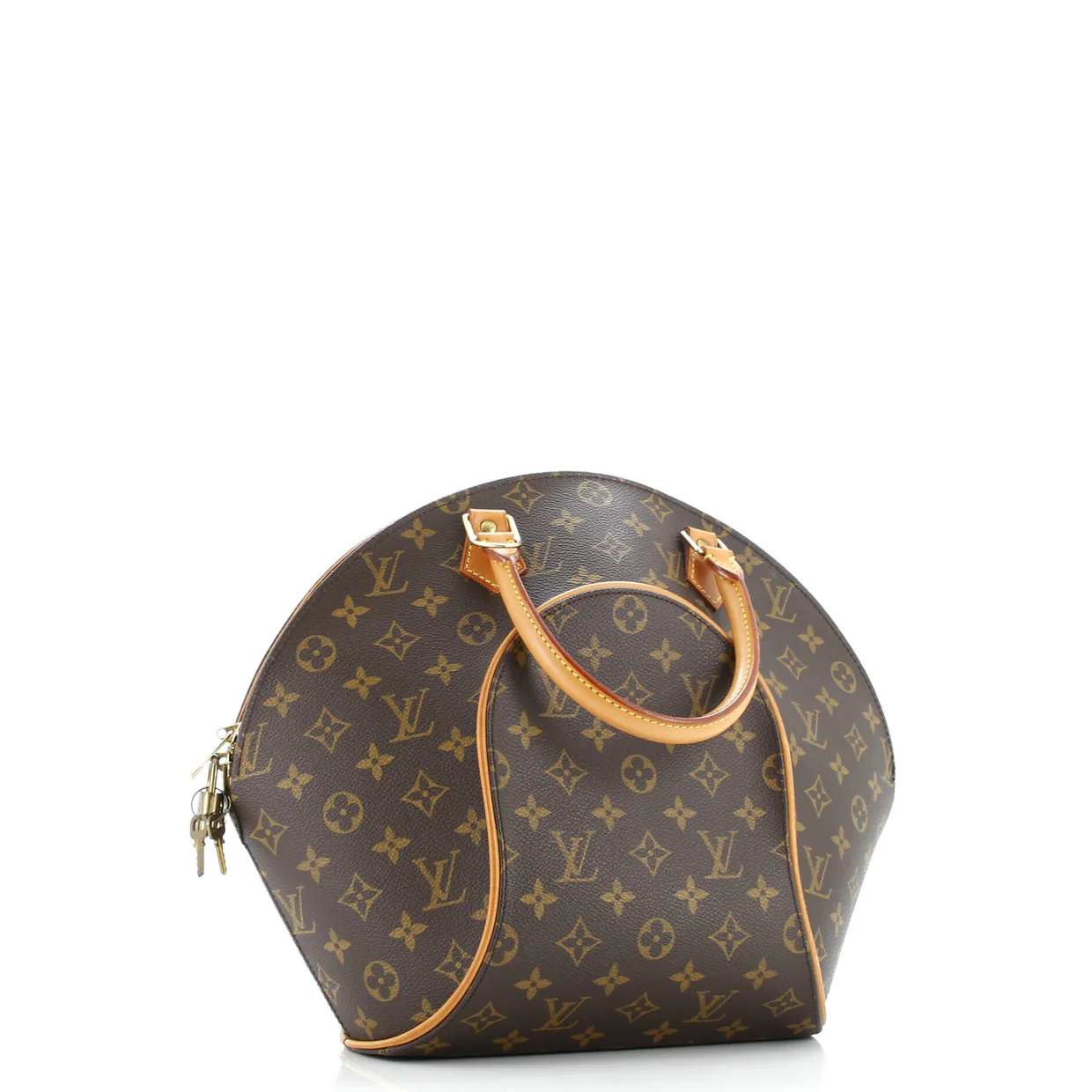 Ellipse Bag Monogram Canvas MM - Deep Luxury
