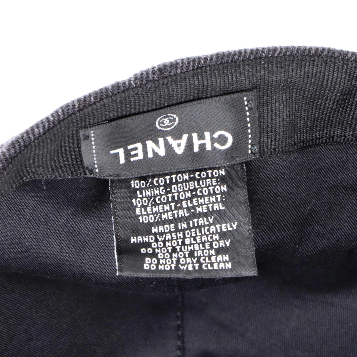 Denim Mood Baseball Cap Logo Printed Denim - Deep Luxury