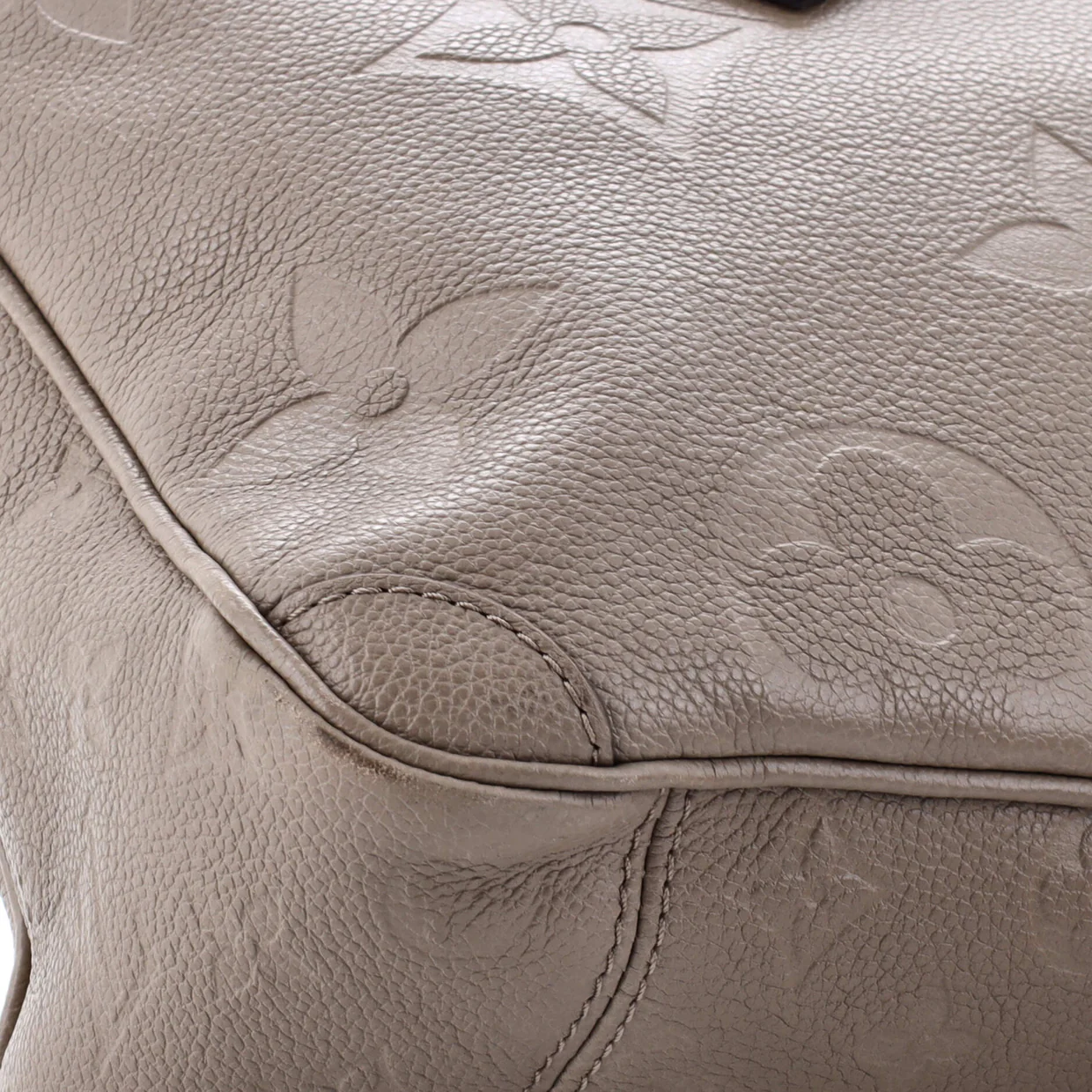 Trianon Handbag Monogram Empreinte Giant MM - Deep Luxury