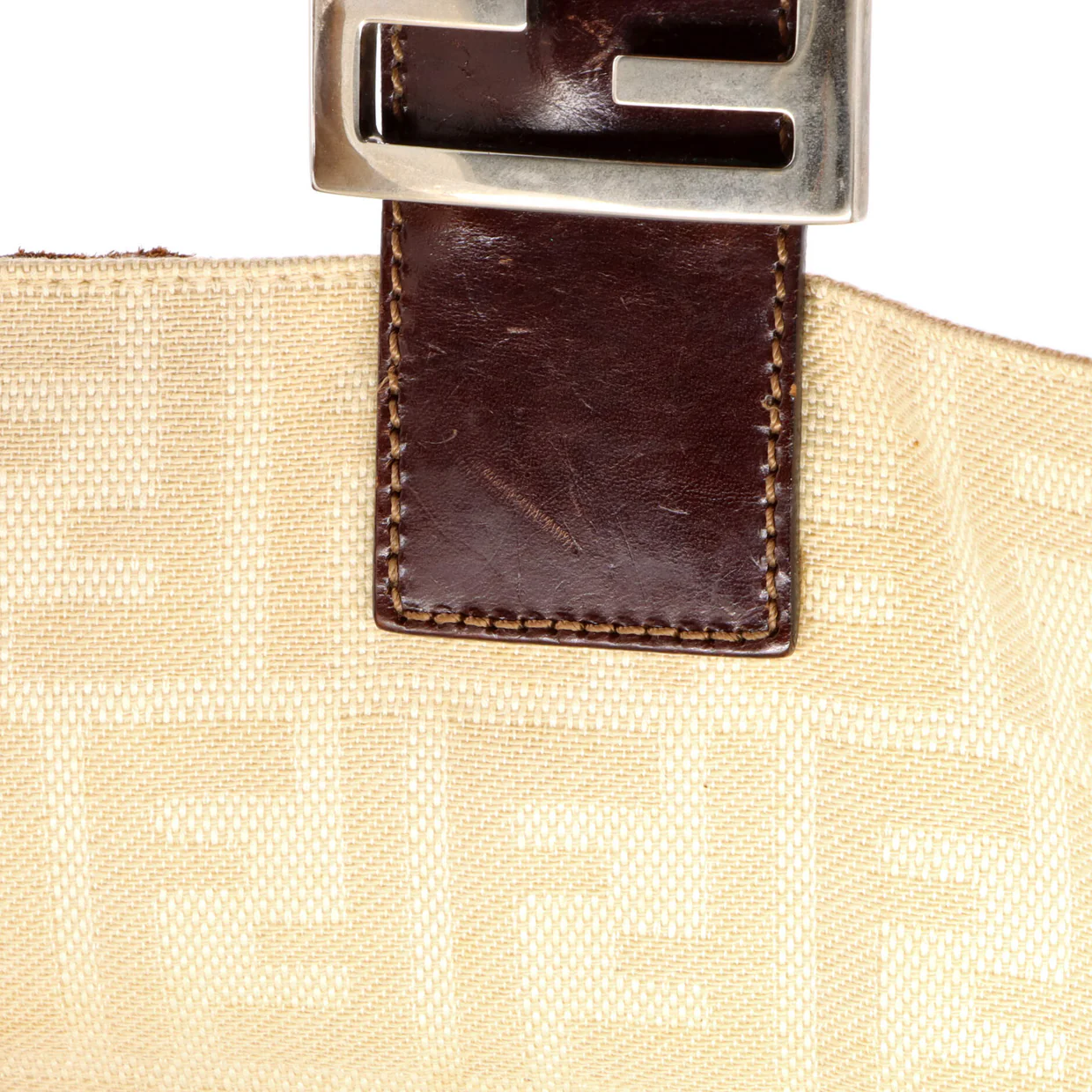 Baguette Bag Zucca Canvas - Deep Luxury