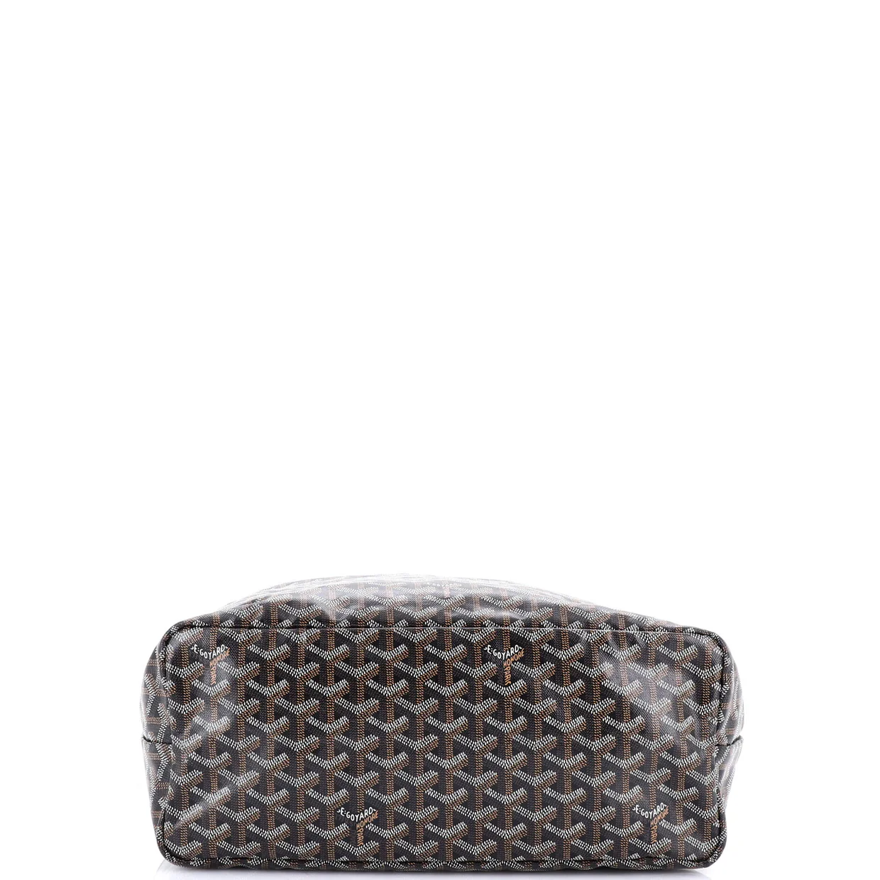 Saint Louis Tote Coated Canvas PM - Deep Luxury