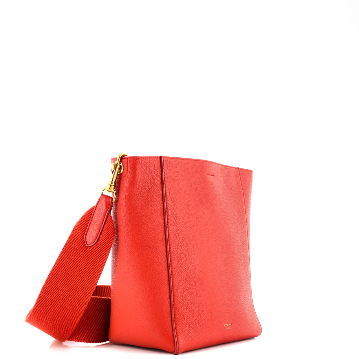 Sangle Seau Bag Calfskin Small - Deep Luxury