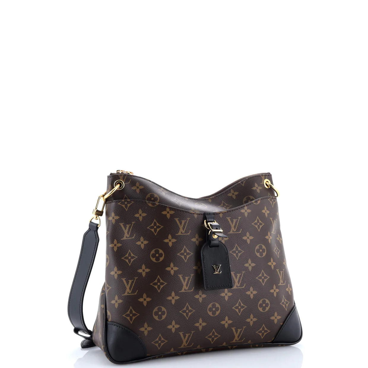 Odeon NM Handbag Monogram Canvas MM - Deep Luxury