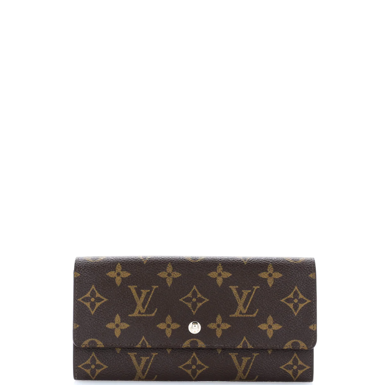 Vintage Sarah Wallet Monogram Canvas - Deep Luxury