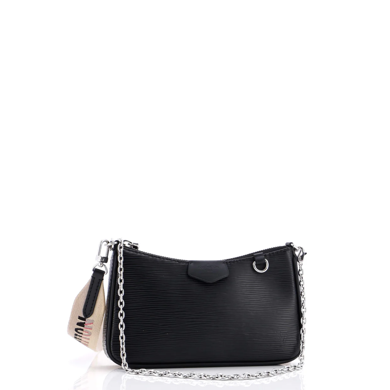Easy Pouch on Strap Epi Leather - Deep Luxury