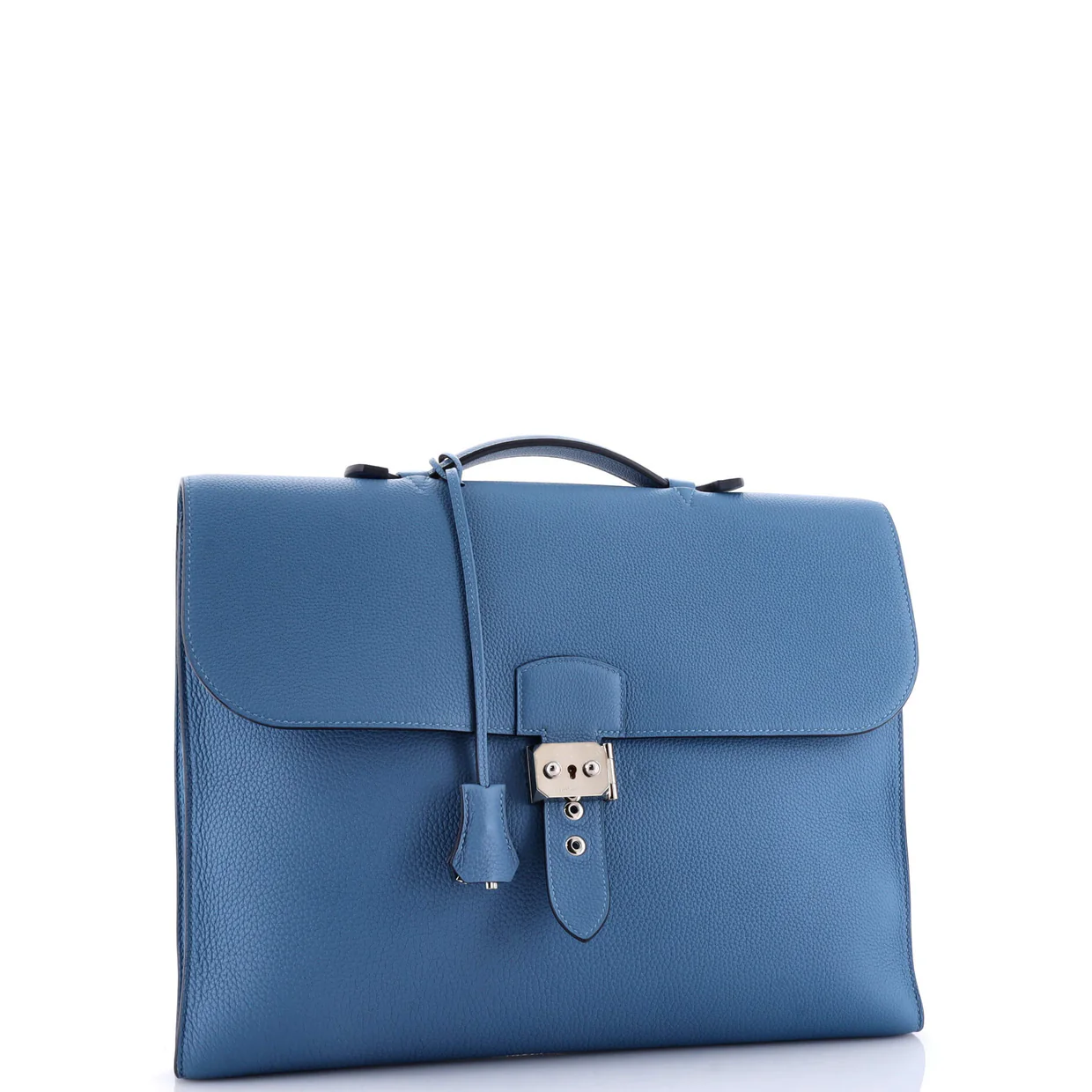 Sac a Depeches Light 1-37 Briefcase Togo - Deep Luxury