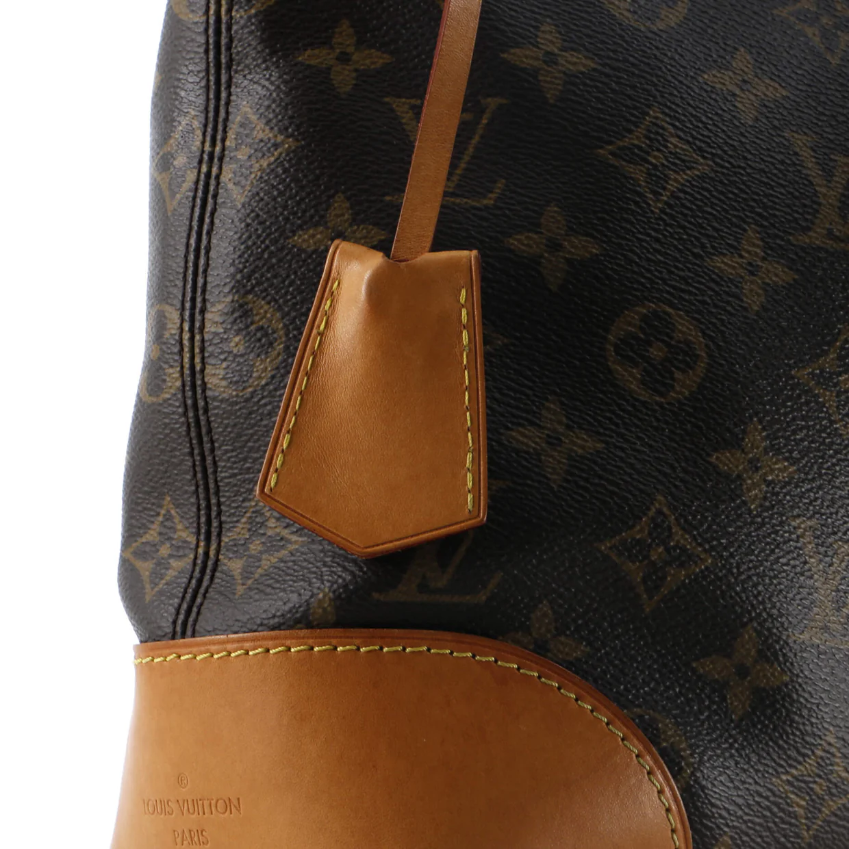Berri Handbag Monogram Canvas PM - Deep Luxury