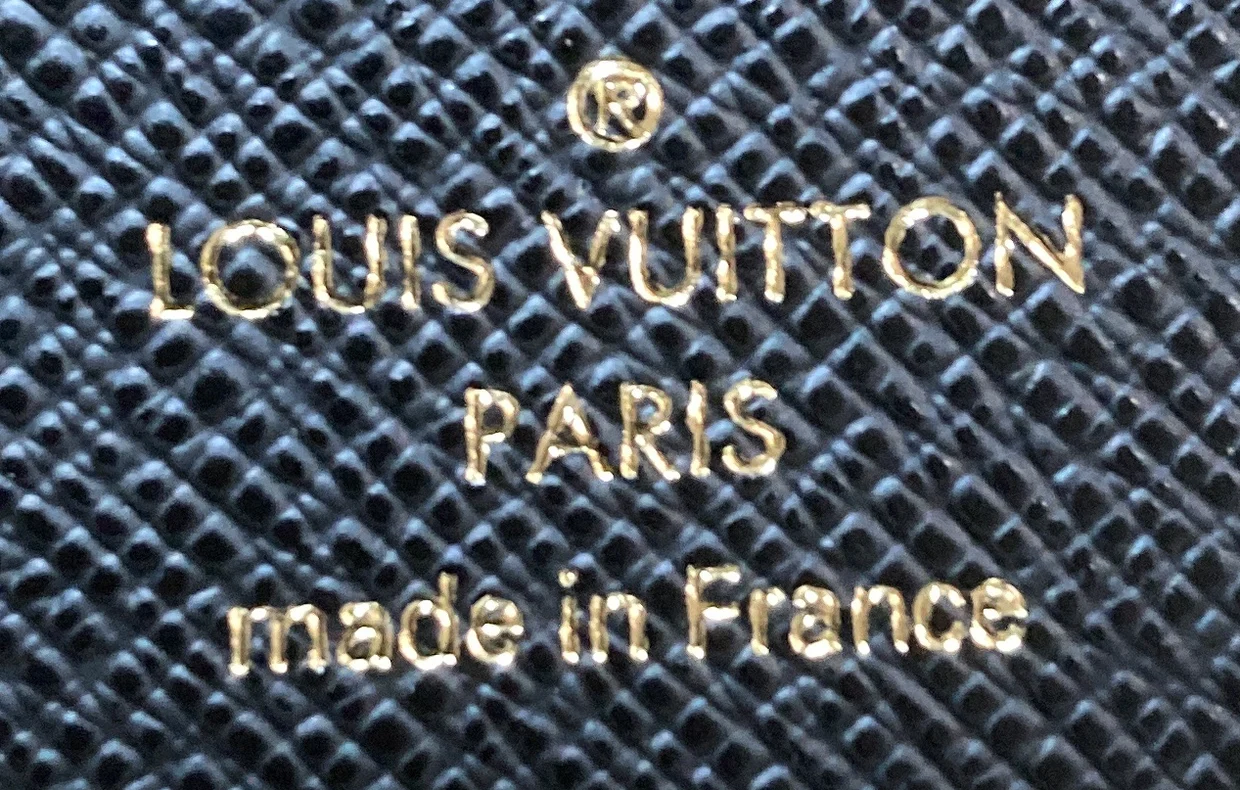 Lou Wallet Reverse Monogram Canvas - Deep Luxury